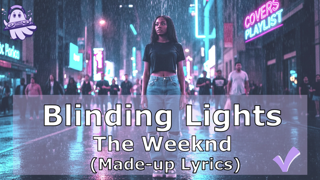 Blinding Lights - The Weeknd
