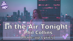 In the air tonight - Phil Collins