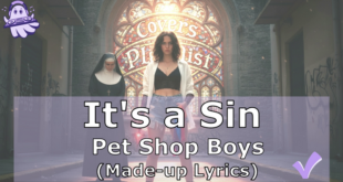 Its a sin - Pet Shop Boys