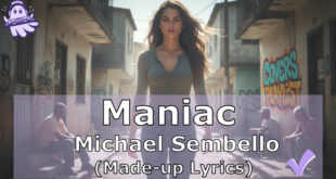 Maniac - Michael Senbello